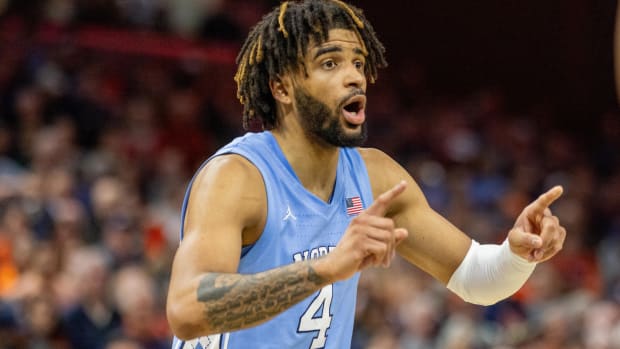 UNC basketball guard RJ Davis